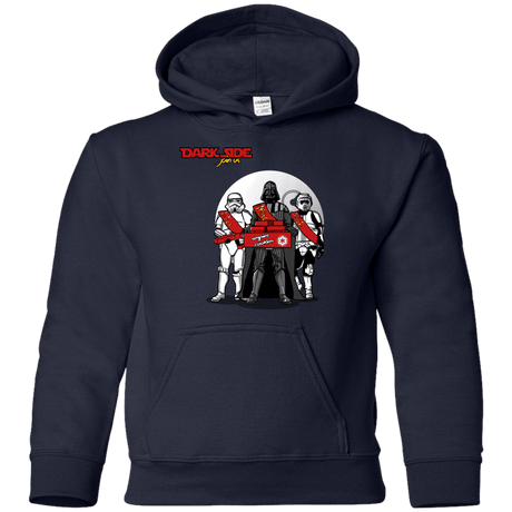 Sweatshirts Navy / YS Join The Dark Side Youth Hoodie