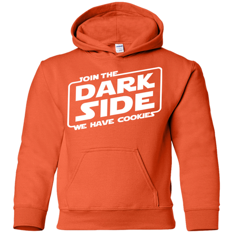 Sweatshirts Orange / YS Join The Dark Side Youth Hoodie