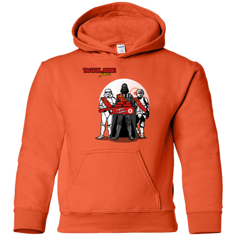 Sweatshirts Orange / YS Join The Dark Side Youth Hoodie