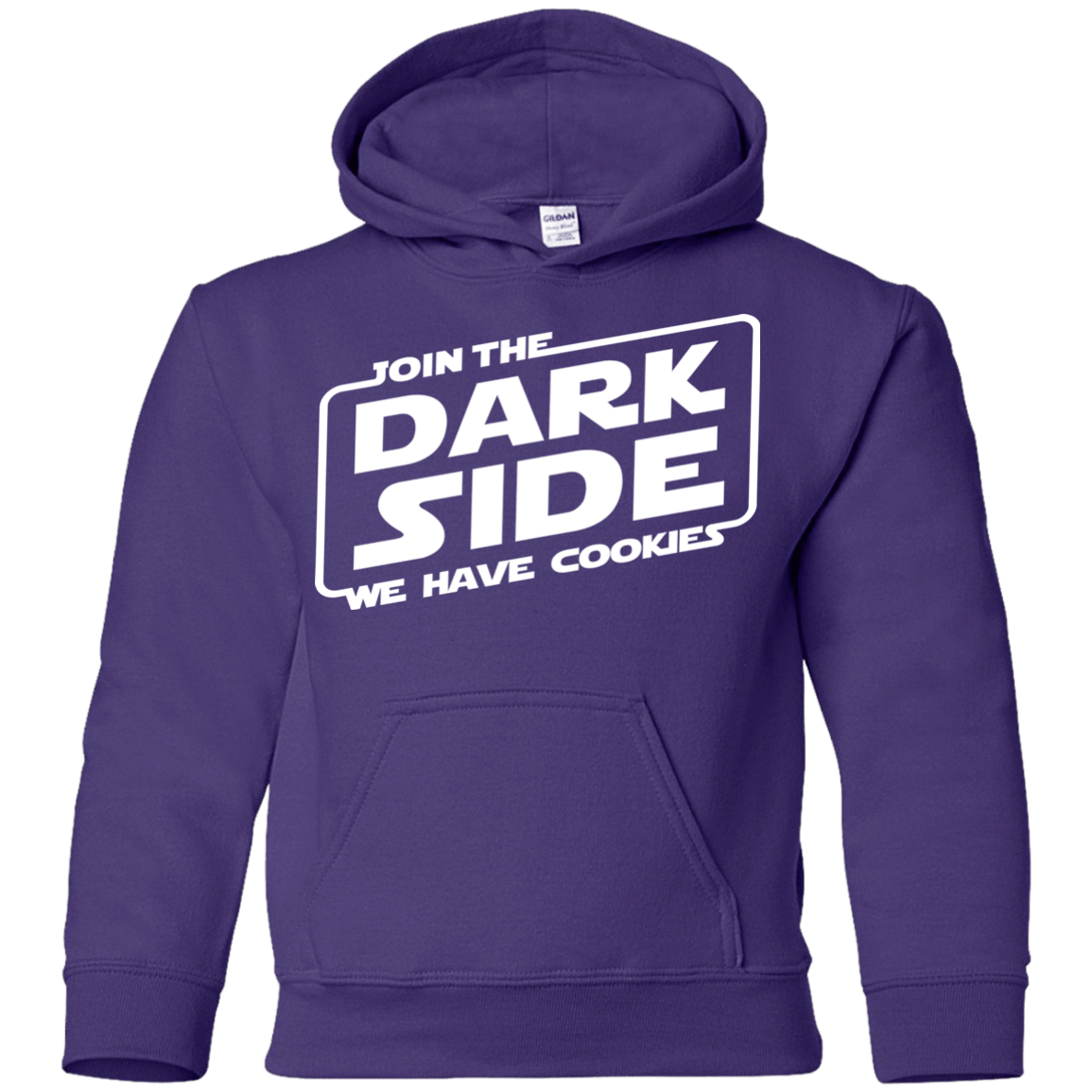 Sweatshirts Purple / YS Join The Dark Side Youth Hoodie
