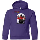 Sweatshirts Purple / YS Join The Dark Side Youth Hoodie