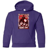 Sweatshirts Purple / YS Join the Dark SIde Youth Hoodie