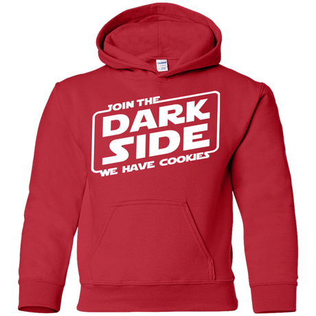 Sweatshirts Red / YS Join The Dark Side Youth Hoodie