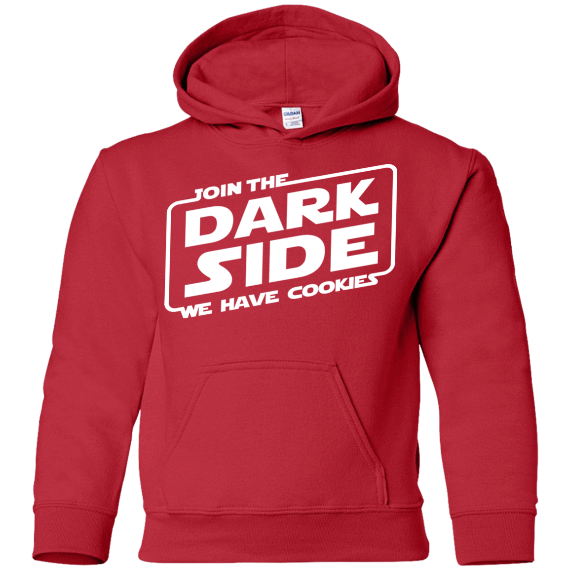 Sweatshirts Red / YS Join The Dark Side Youth Hoodie