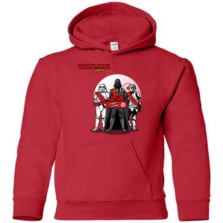 Sweatshirts Red / YS Join The Dark Side Youth Hoodie
