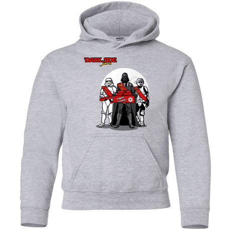 Sweatshirts Sport Grey / YS Join The Dark Side Youth Hoodie