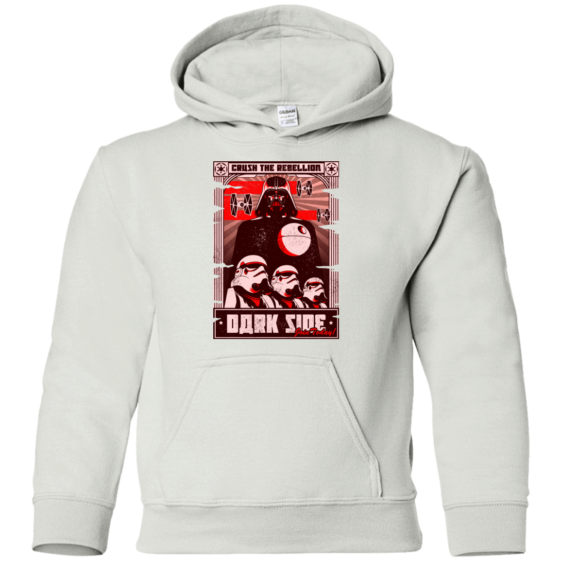 Join the Dark SIde Youth Hoodie