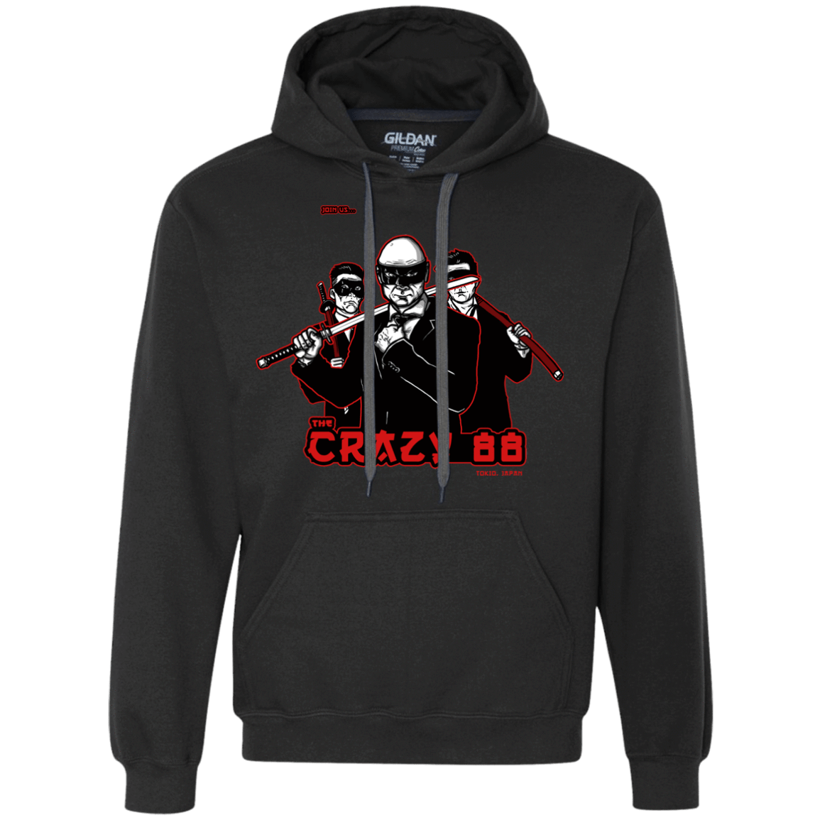 Sweatshirts Black / S Join The Gang Premium Fleece Hoodie