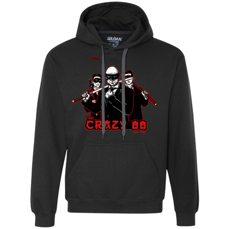 Sweatshirts Black / S Join The Gang Premium Fleece Hoodie