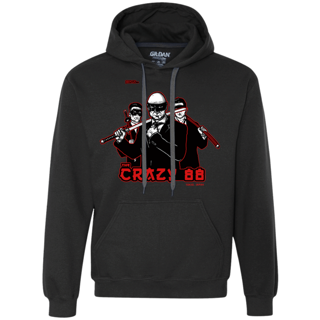 Sweatshirts Black / S Join The Gang Premium Fleece Hoodie