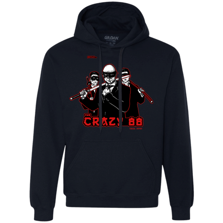 Sweatshirts Navy / S Join The Gang Premium Fleece Hoodie