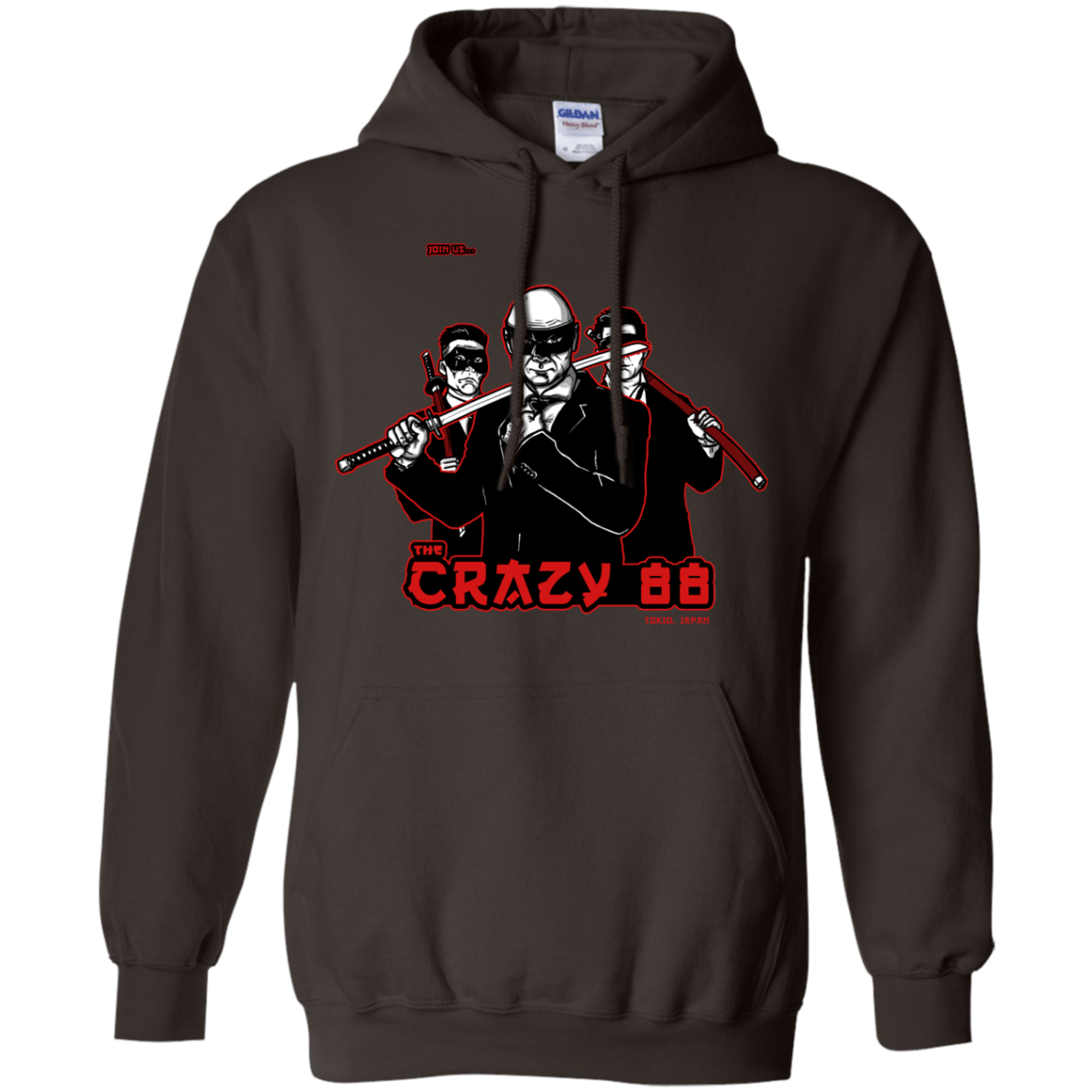 Sweatshirts Dark Chocolate / S Join The Gang Pullover Hoodie