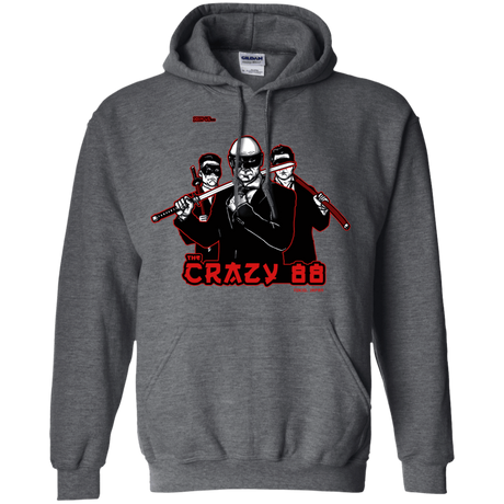 Sweatshirts Dark Heather / S Join The Gang Pullover Hoodie