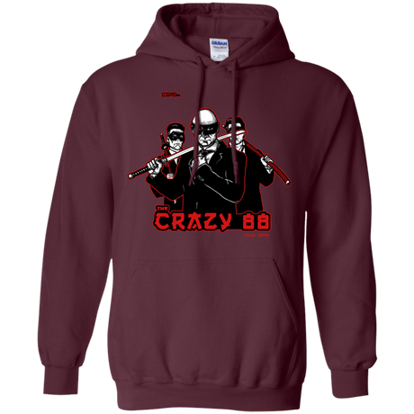 Sweatshirts Maroon / S Join The Gang Pullover Hoodie