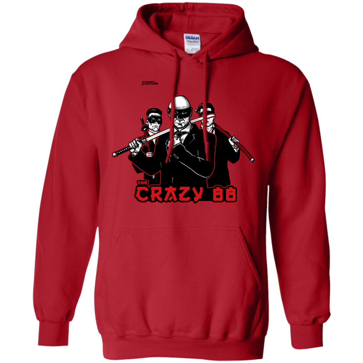 Sweatshirts Red / S Join The Gang Pullover Hoodie