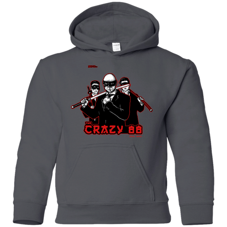 Sweatshirts Charcoal / YS Join The Gang Youth Hoodie