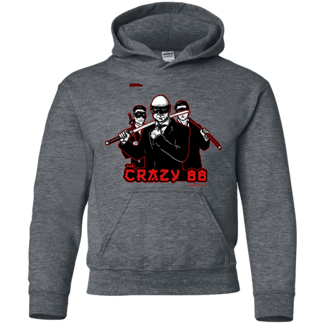 Sweatshirts Dark Heather / YS Join The Gang Youth Hoodie