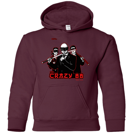 Sweatshirts Maroon / YS Join The Gang Youth Hoodie
