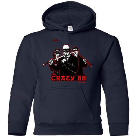 Sweatshirts Navy / YS Join The Gang Youth Hoodie