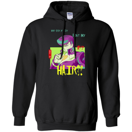 Sweatshirts Black / Small Jojo Josuke Bizarre Adventure Pullover Hoodie