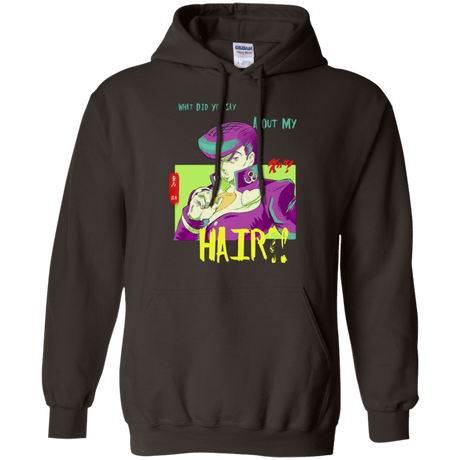 Sweatshirts Dark Chocolate / Small Jojo Josuke Bizarre Adventure Pullover Hoodie