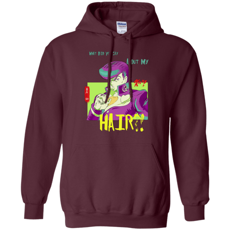 Sweatshirts Maroon / Small Jojo Josuke Bizarre Adventure Pullover Hoodie