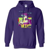 Sweatshirts Purple / Small Jojo Josuke Bizarre Adventure Pullover Hoodie