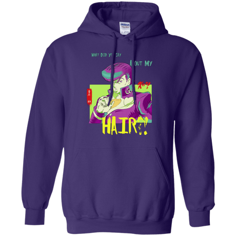 Sweatshirts Purple / Small Jojo Josuke Bizarre Adventure Pullover Hoodie