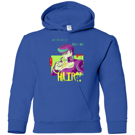 Sweatshirts Royal / YS Jojo Josuke Bizarre Adventure Youth Hoodie
