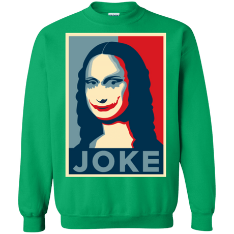 Sweatshirts Irish Green / Small Joke Onda Crewneck Sweatshirt