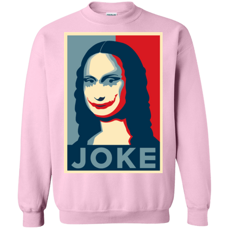 Sweatshirts Light Pink / Small Joke Onda Crewneck Sweatshirt