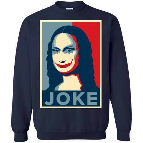 Sweatshirts Navy / Small Joke Onda Crewneck Sweatshirt