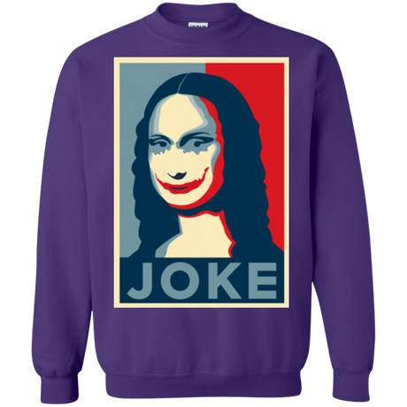 Sweatshirts Purple / Small Joke Onda Crewneck Sweatshirt