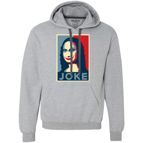 Sweatshirts Sport Grey / Small Joke Onda Premium Fleece Hoodie