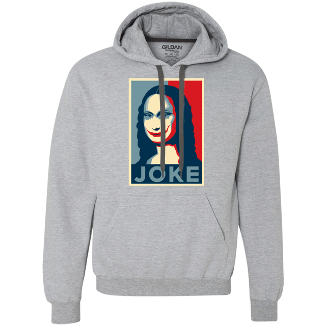 Sweatshirts Sport Grey / Small Joke Onda Premium Fleece Hoodie