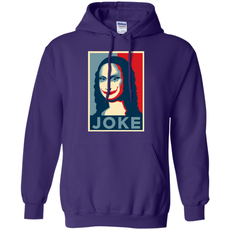 Sweatshirts Purple / Small Joke Onda Pullover Hoodie