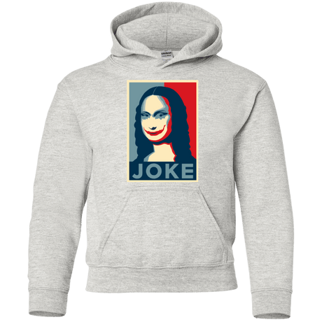 Sweatshirts Ash / YS Joke Onda Youth Hoodie