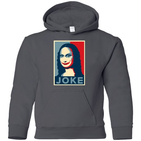 Sweatshirts Charcoal / YS Joke Onda Youth Hoodie