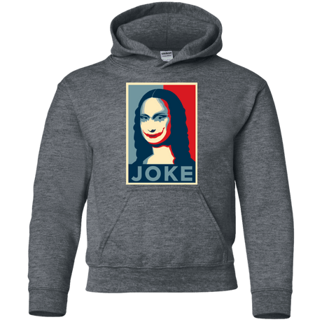 Sweatshirts Dark Heather / YS Joke Onda Youth Hoodie