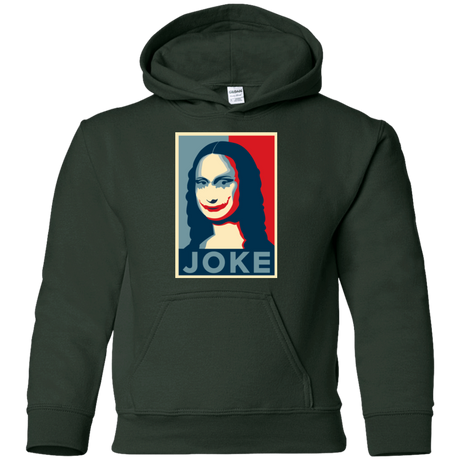 Sweatshirts Forest Green / YS Joke Onda Youth Hoodie