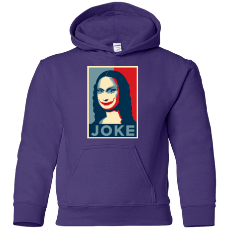 Sweatshirts Purple / YS Joke Onda Youth Hoodie