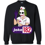 Sweatshirts Black / Small Joke182 Crewneck Sweatshirt