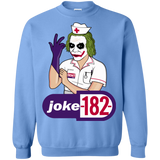 Sweatshirts Carolina Blue / Small Joke182 Crewneck Sweatshirt