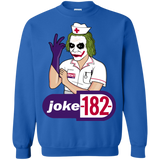 Sweatshirts Royal / Small Joke182 Crewneck Sweatshirt