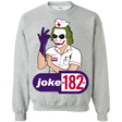 Sweatshirts Sport Grey / Small Joke182 Crewneck Sweatshirt
