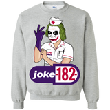 Sweatshirts Sport Grey / Small Joke182 Crewneck Sweatshirt