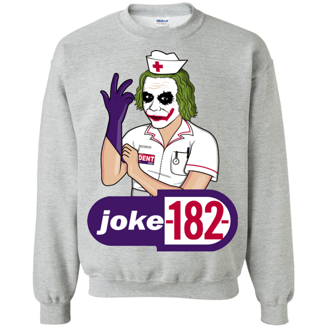 Sweatshirts Sport Grey / Small Joke182 Crewneck Sweatshirt
