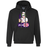 Sweatshirts Black / Small Joke182 Premium Fleece Hoodie
