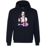 Sweatshirts Navy / Small Joke182 Premium Fleece Hoodie