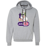 Sweatshirts Sport Grey / Small Joke182 Premium Fleece Hoodie